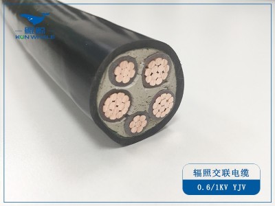 輻照交聯電纜